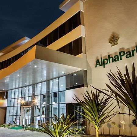 Alphapark Hotel Goiânia Eksteriør billede
