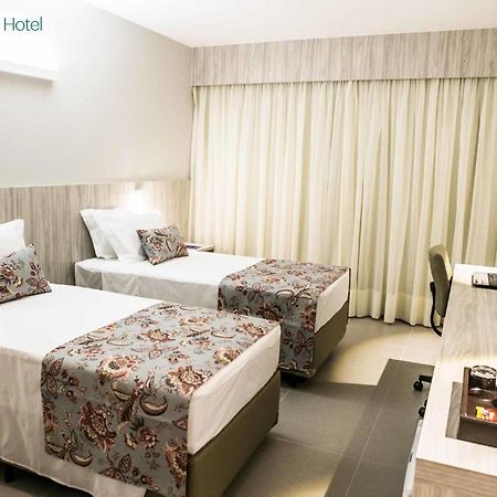 Alphapark Hotel Goiânia Eksteriør billede