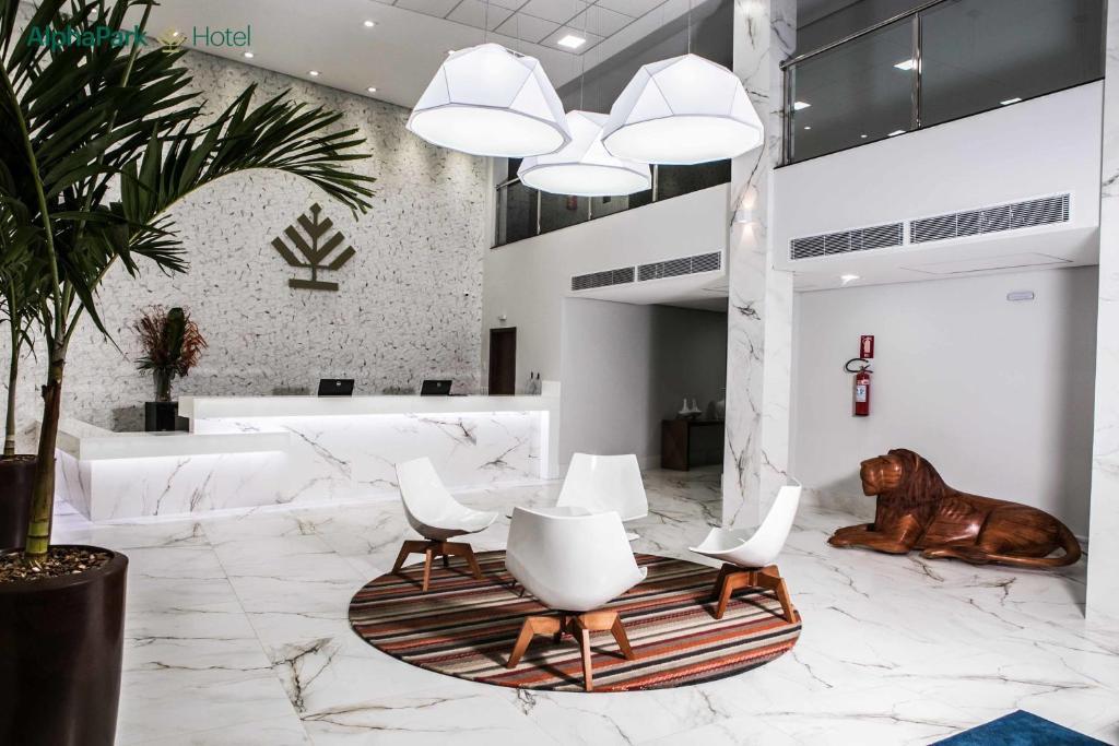 Alphapark Hotel Goiânia Eksteriør billede