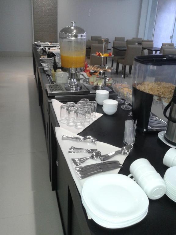 Alphapark Hotel Goiânia Eksteriør billede